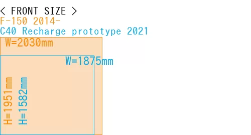 #F-150 2014- + C40 Recharge prototype 2021